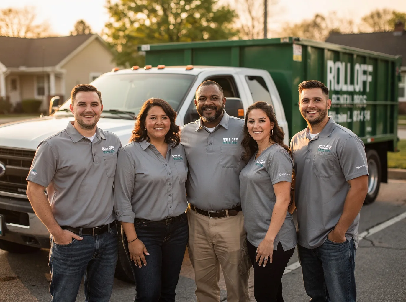 Roll Off Dumpster Rental company in New Athens, IL