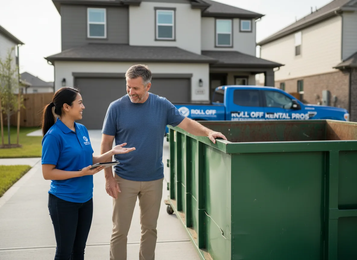 Roll Off Dumpster Rental New Athens, IL FAQs